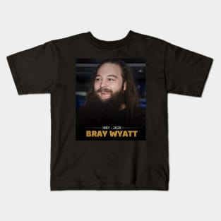 Bray Wyatt 1987-2023 Kids T-Shirt